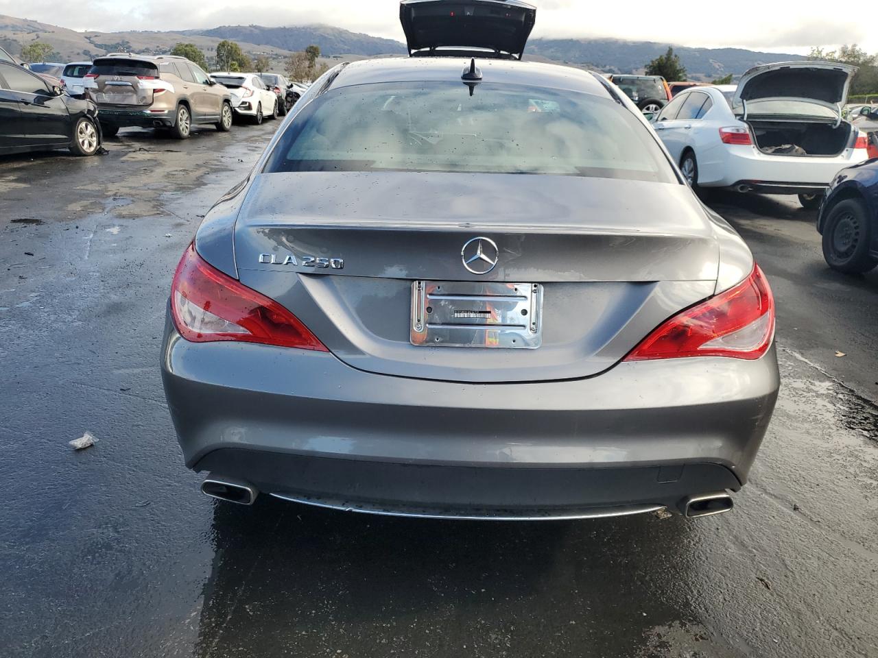 2016 Mercedes-Benz Cla 250 VIN: WDDSJ4EB0GN366759 Lot: 93079925