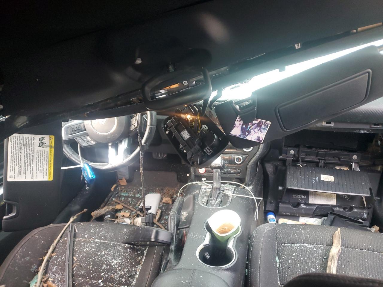 2016 Ford Mustang VIN: 1FATP8EM4G5282021 Lot: 92623845