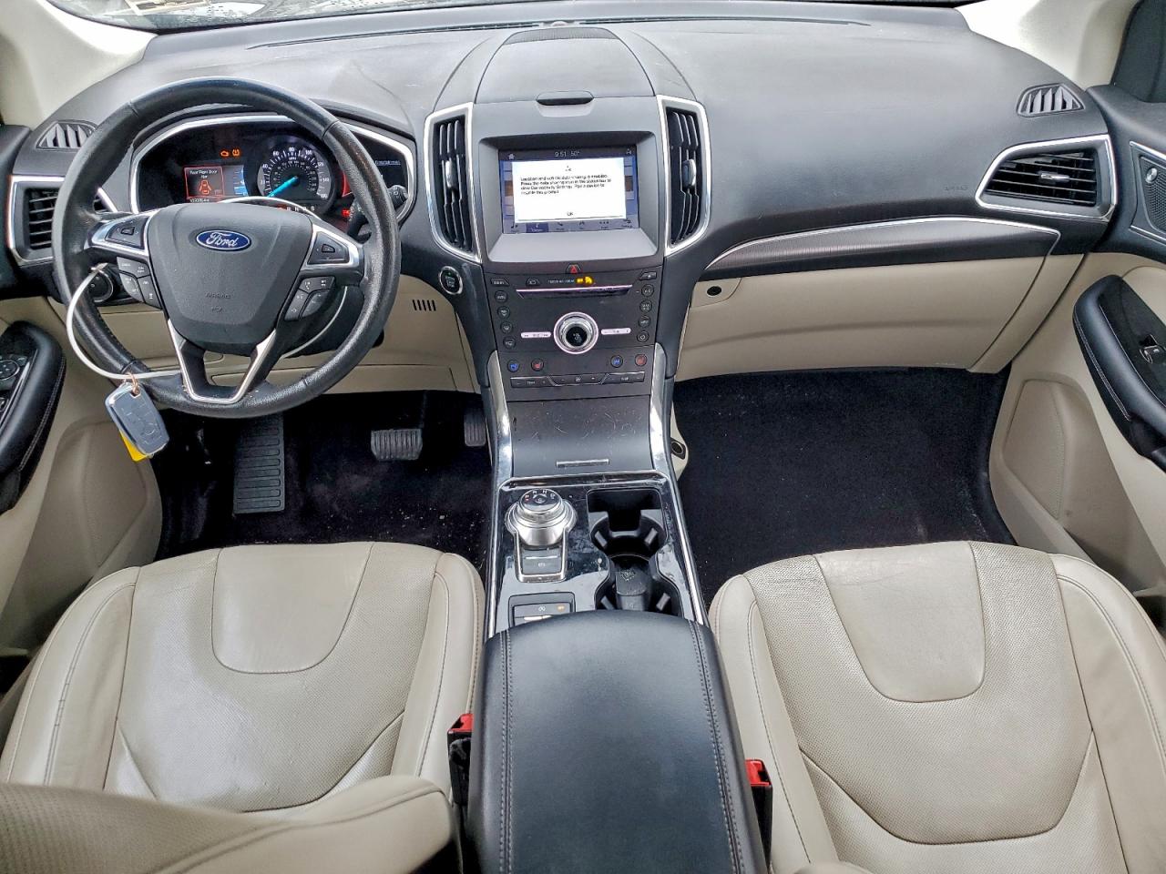 2019 Ford Edge Titanium VIN: 2FMPK3K98KBB55690 Lot: 93619695