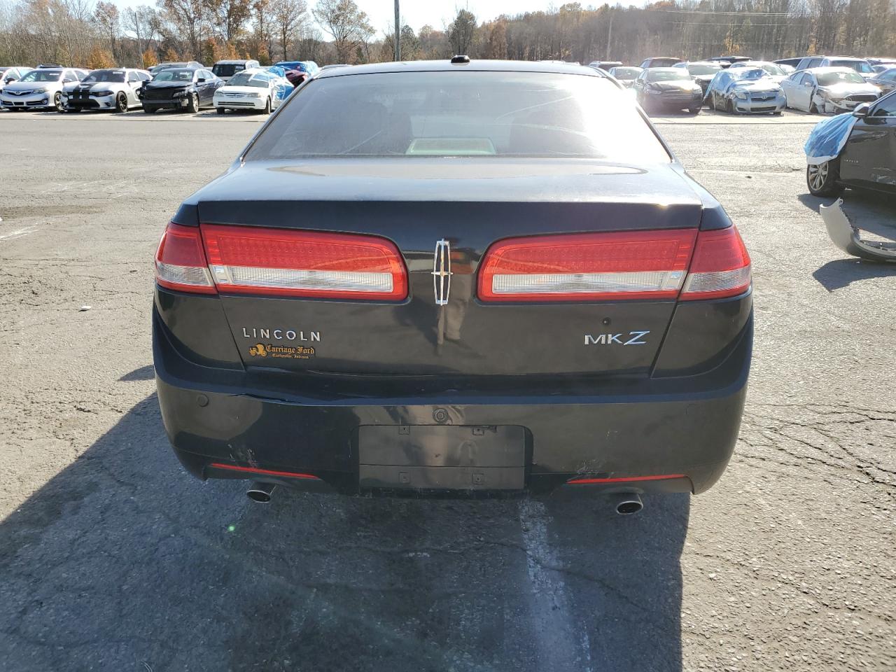 2012 Lincoln Mkz VIN: 3LNHL2GC9CR825198 Lot: 92542875