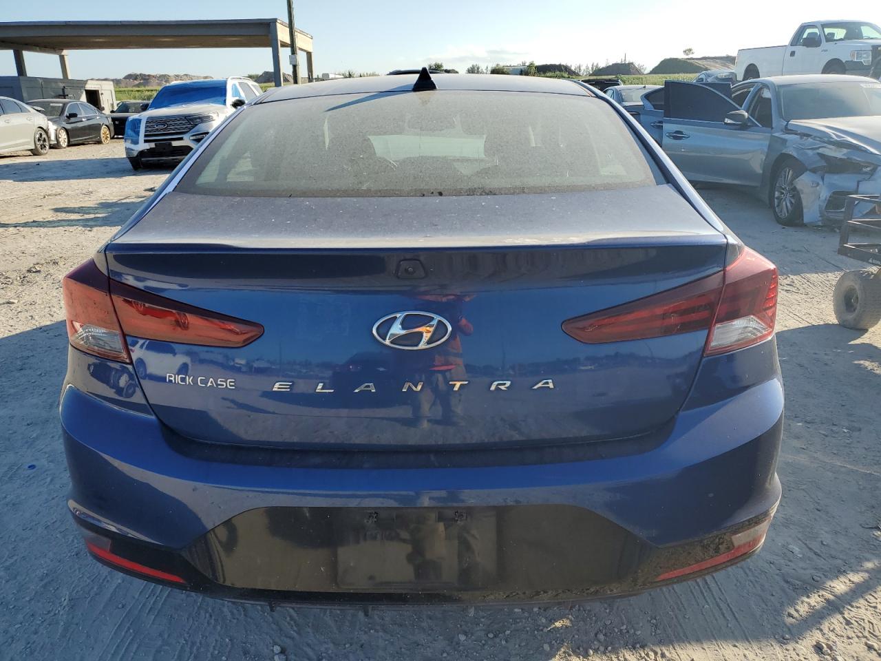 2020 Hyundai Elantra Sel VIN: 5NPD84LF0LH554809 Lot: 91166905