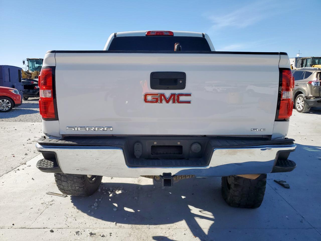 2017 GMC Sierra K1500 Sle VIN: 3GTU2MECXHG345498 Lot: 92292205