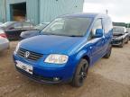 2008 VOLKSWAGEN CADDY 1.9TDI PD 104PS VAN DSG for sale at Copart ROCHFORD