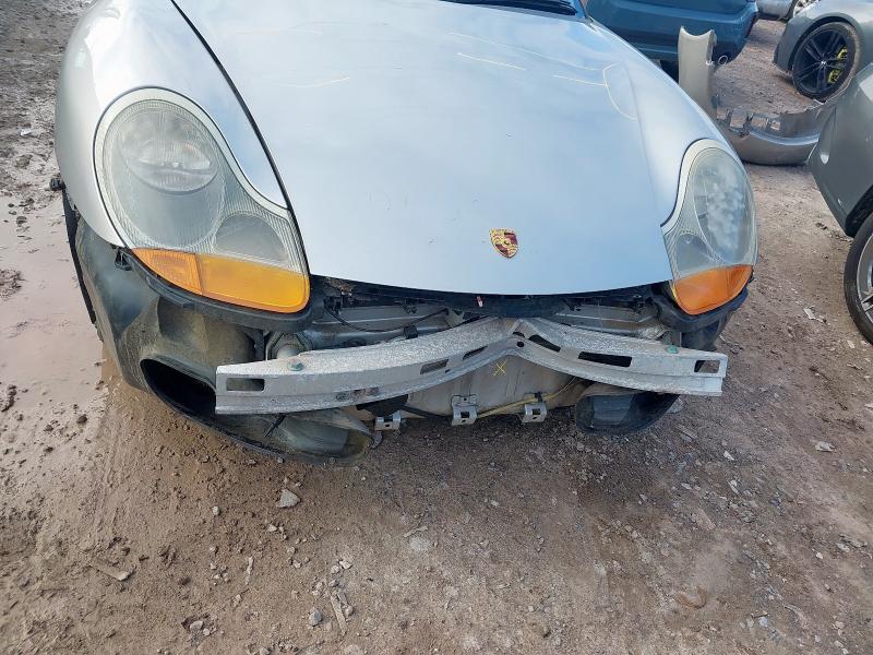 1999 PORSCHE BOXSTER 