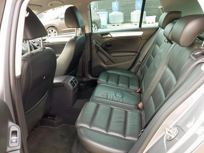 2012 VOLKSWAGEN GOLF 1.4 TSI 160 GT 5DR [LEATHER]