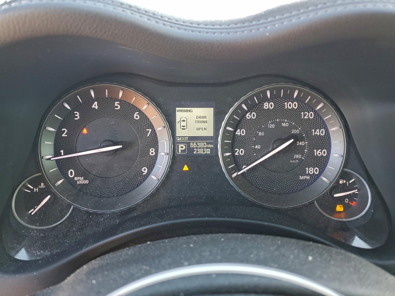 2015 Infiniti Q70L 3.7 VIN: JN1BY1PP0FM600368 Lot: 93704935