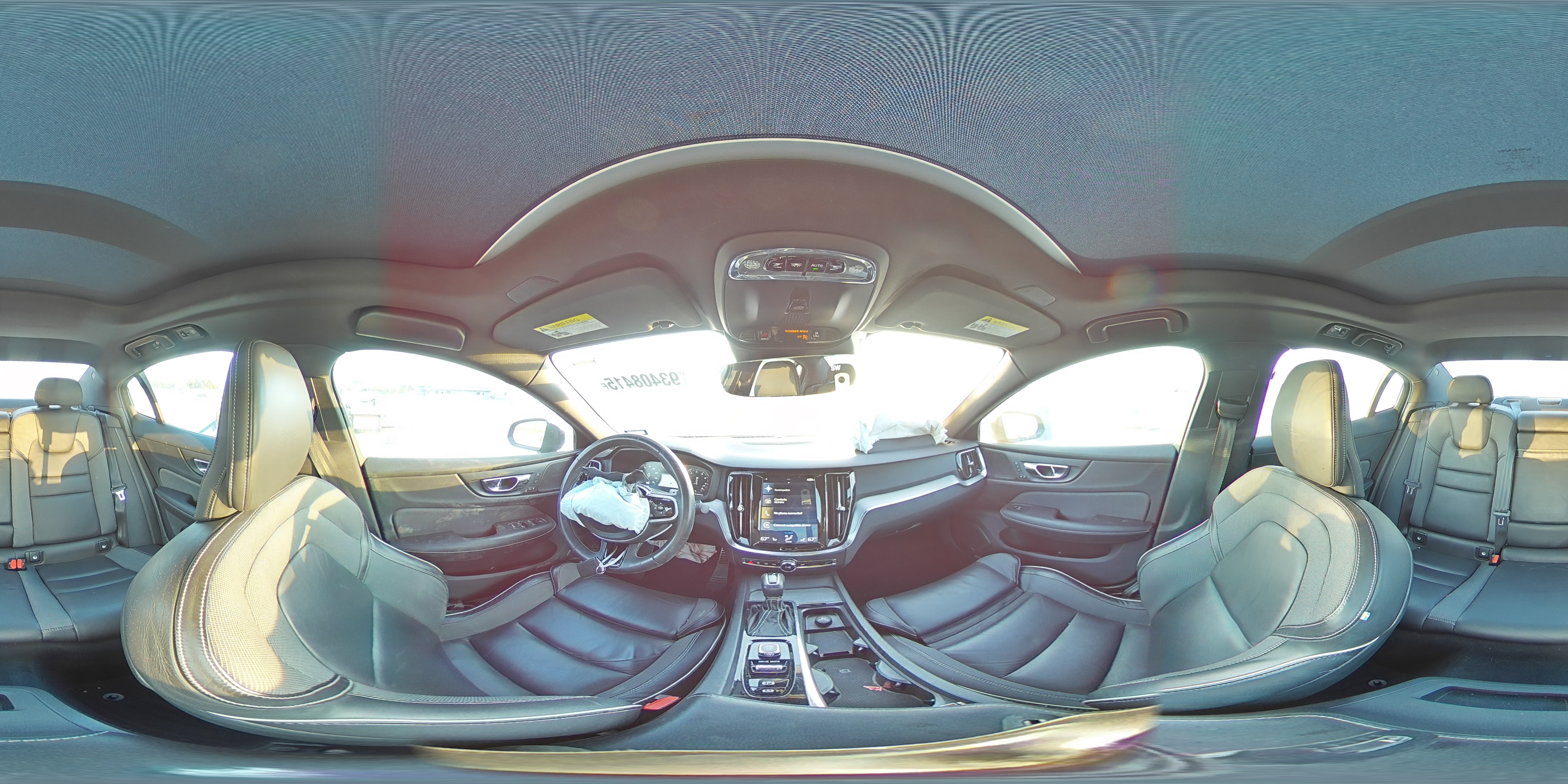 2019 Volvo S60 T5 R-Design VIN: 7JR102FM7KG006500 Lot: 93408415