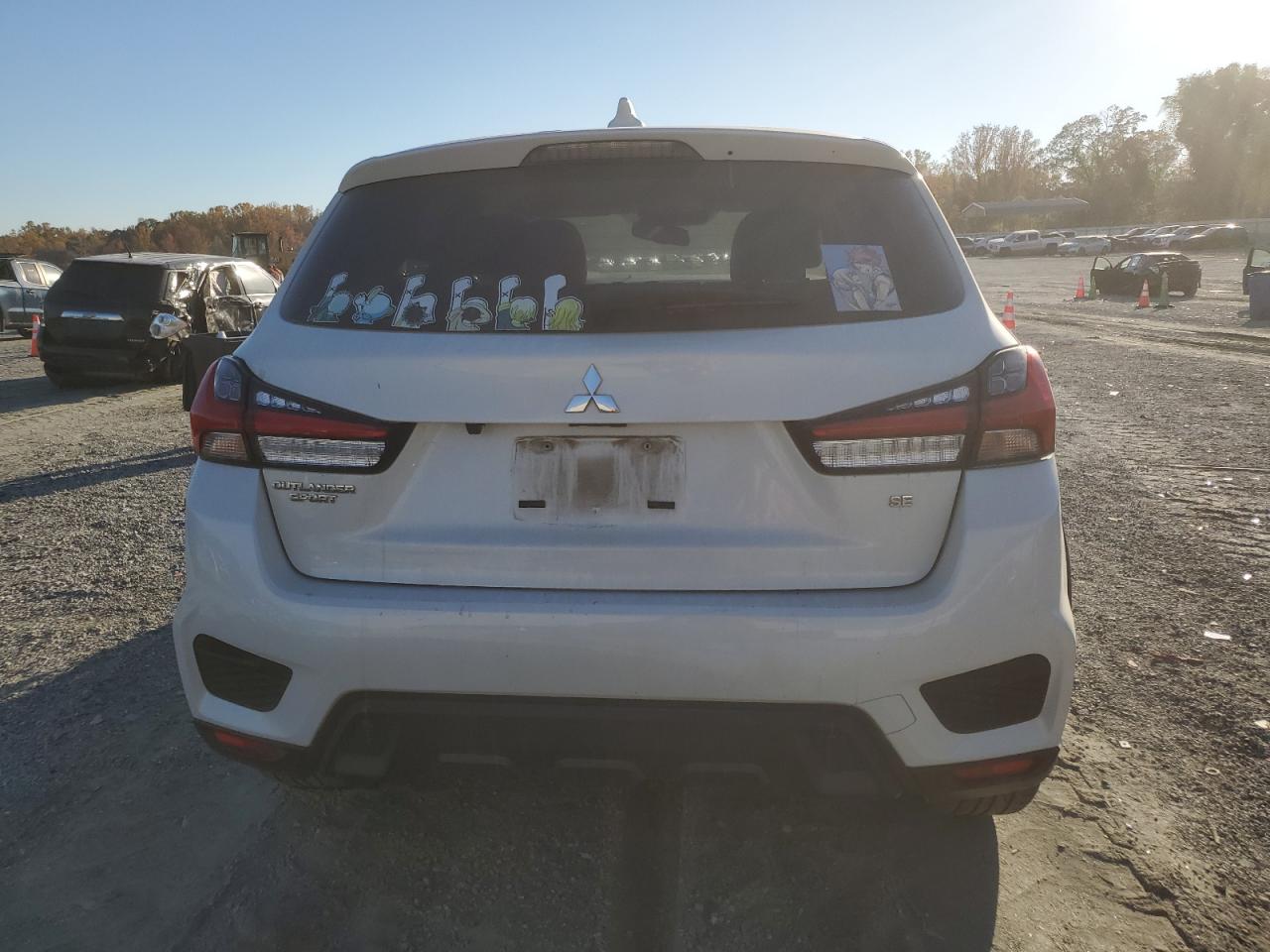 2021 Mitsubishi Outlander Sport Se VIN: JA4APVAU1MU002380 Lot: 91642235