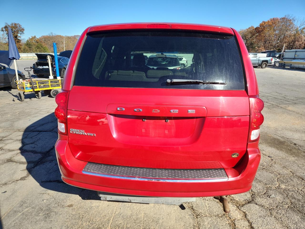 2012 Dodge Grand Caravan Sxt VIN: 2C4RDGCG9CR366840 Lot: 92382715