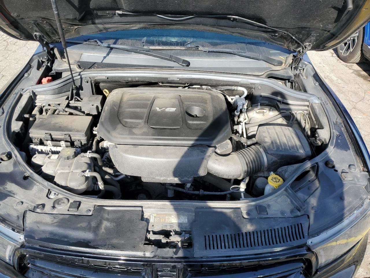 2017 Dodge Durango Gt VIN: 1C4RDJDG5HC806208 Lot: 92983965