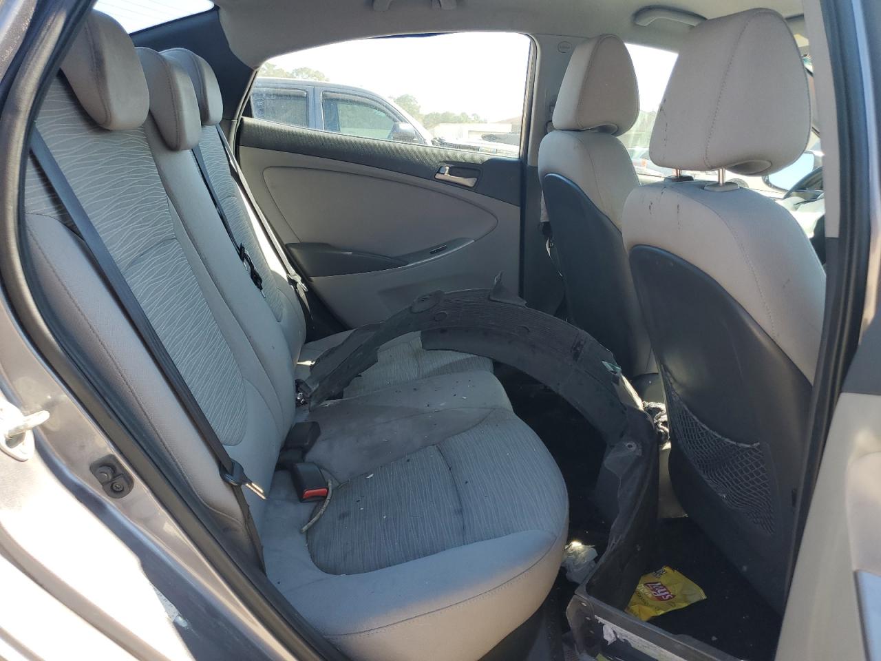 2016 Hyundai Accent Se VIN: KMHCT4AE4GU048346 Lot: 91483935