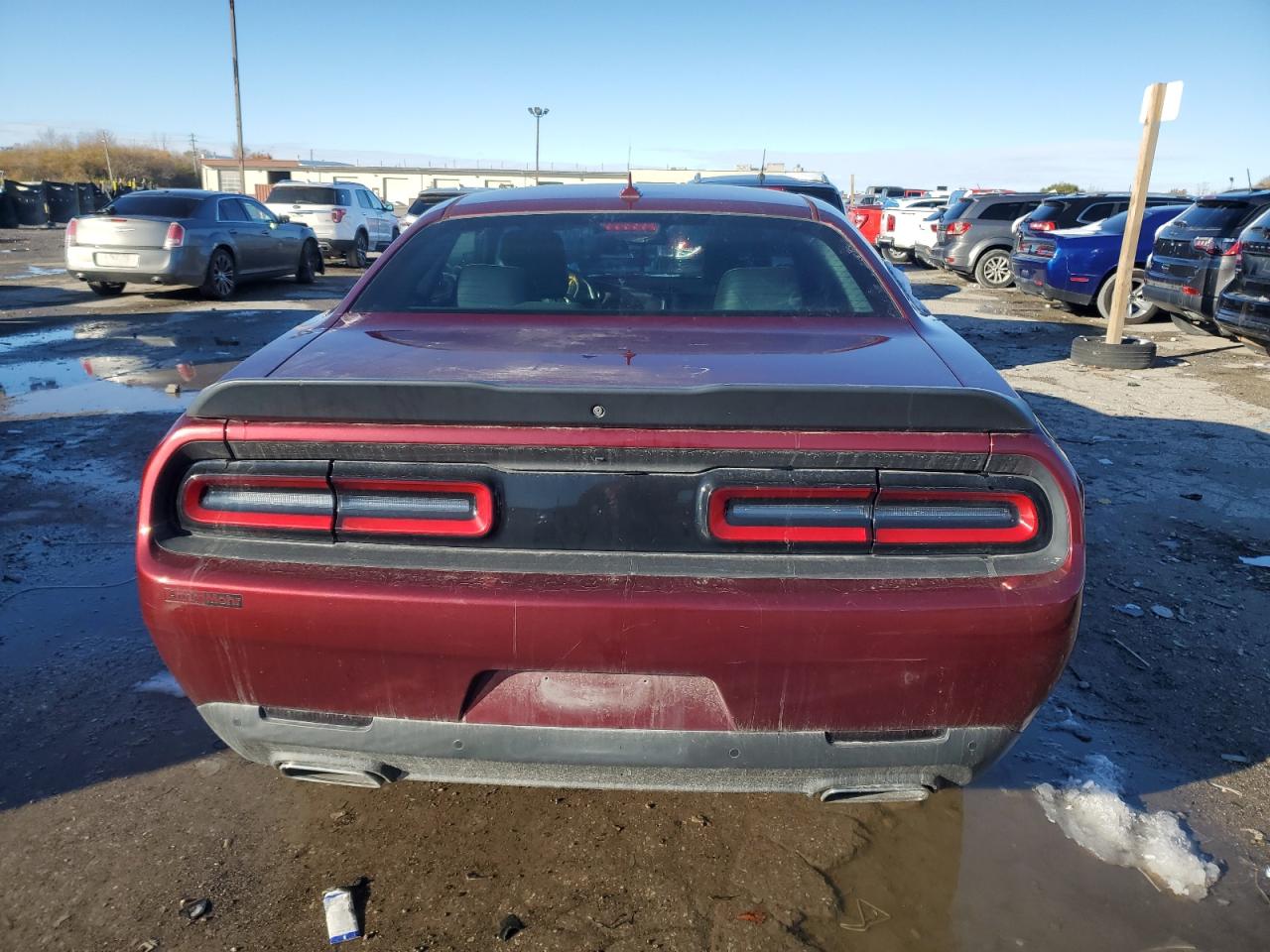 2018 Dodge Challenger Sxt VIN: 2C3CDZAG6JH259305 Lot: 91985475