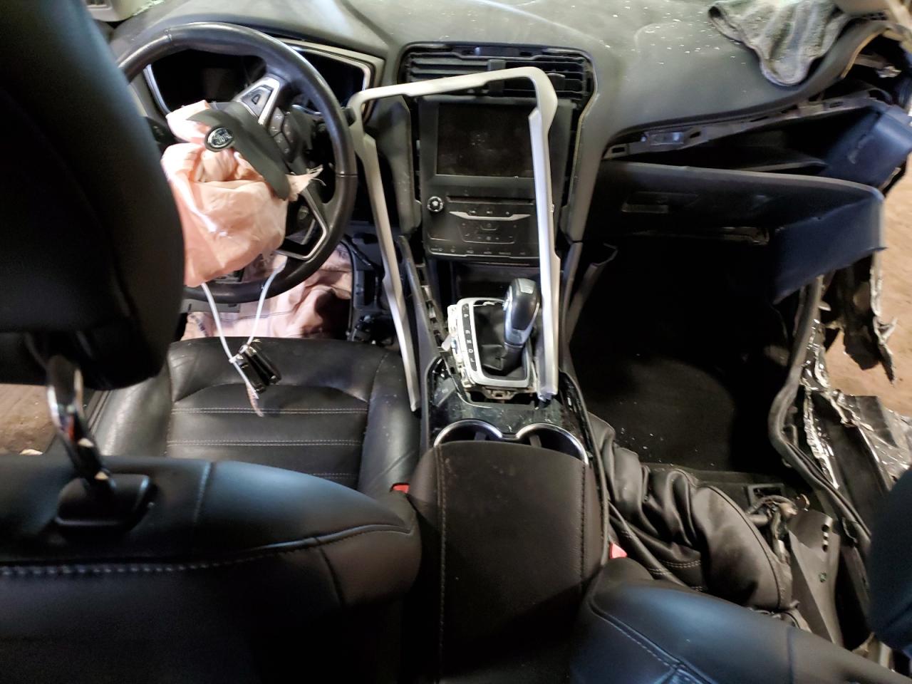 2015 Ford Fusion Se Hybrid VIN: 3FA6P0LU9FR143533 Lot: 90912735