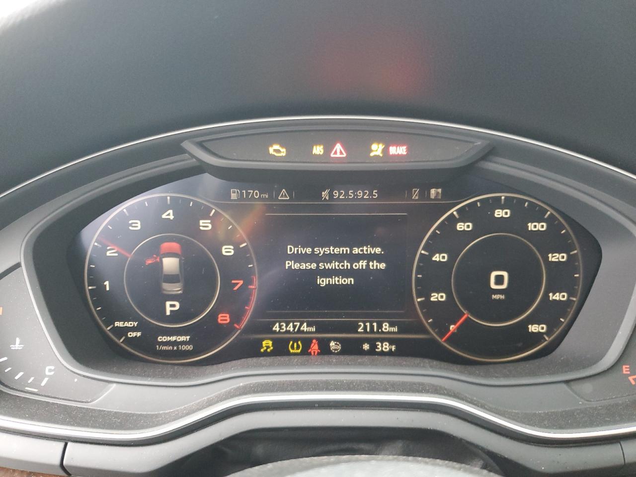 2018 Audi A4 Premium Plus VIN: WAUENAF40JN013887 Lot: 91862265