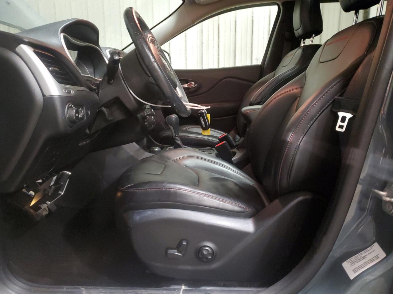 2014 Jeep Cherokee Trailhawk VIN: 1C4PJMBS8EW150380 Lot: 92049015