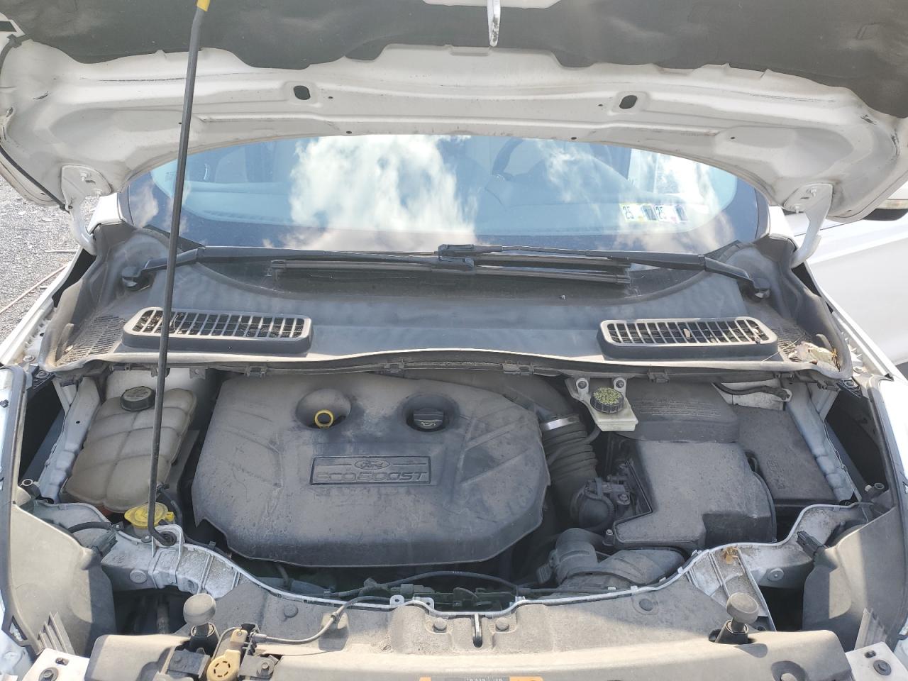 2013 Ford Escape Sel VIN: 1FMCU0H98DUC07766 Lot: 92177955