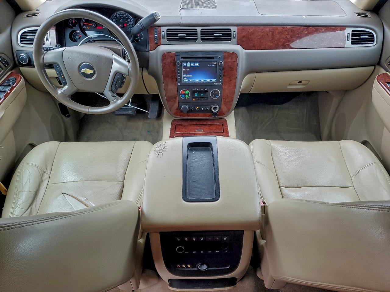 2013 Chevrolet Suburban K1500 Ltz VIN: 1GNSKKE75DR102763 Lot: 93716495