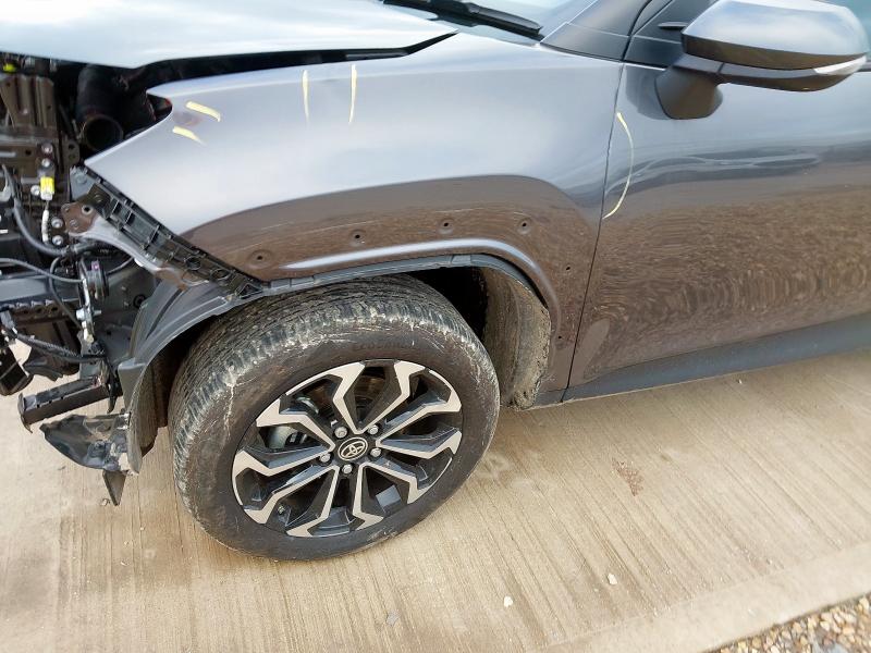 2022 TOYOTA YARIS CROSS 1.5 HYBRID DESIGN 5DR CVT