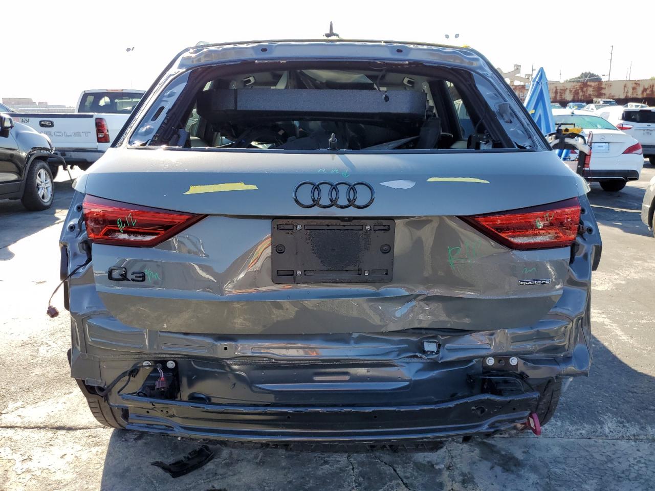 2024 Audi Q3 Premium Plus S Line 45 VIN: WA1EECF36R1108151 Lot: 93688735