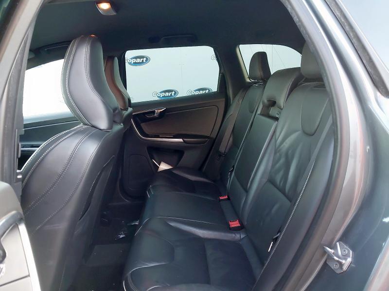 2017 VOLVO XC60 D4 [190] R DESIGN LUX NAV 5DR GEARTRONIC