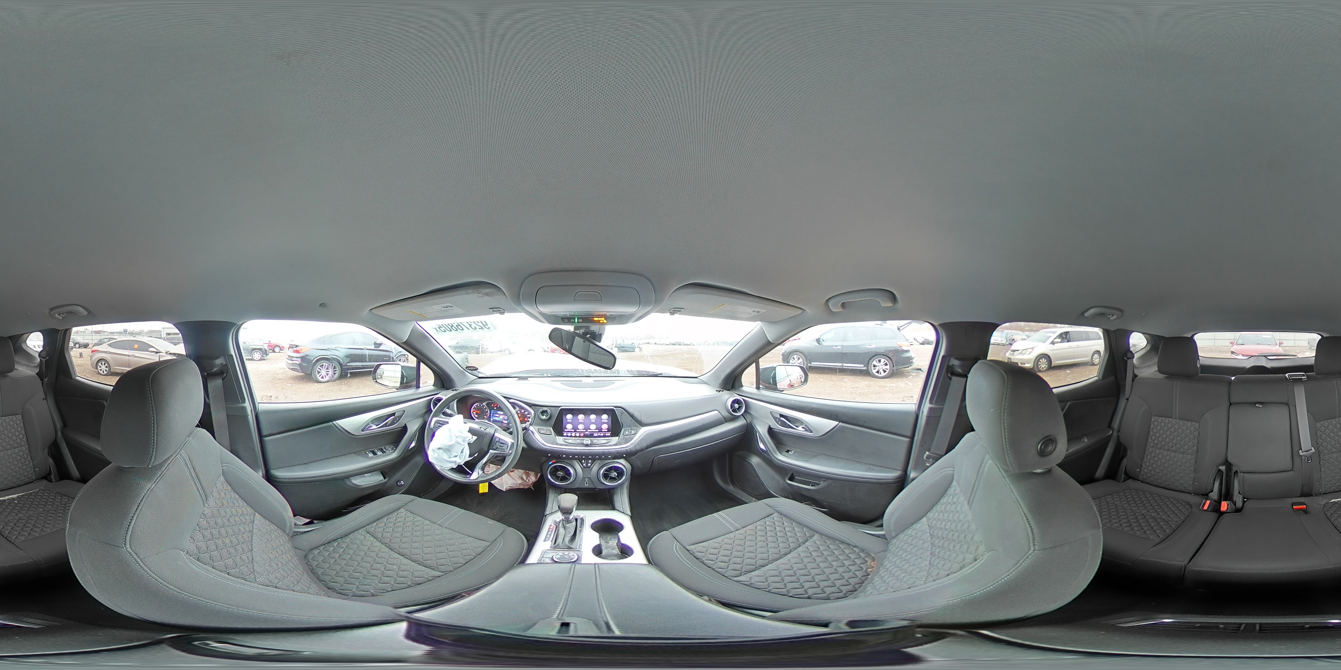 2021 Chevrolet Blazer 2Lt VIN: 3GNKBHRS5MS556218 Lot: 92376805