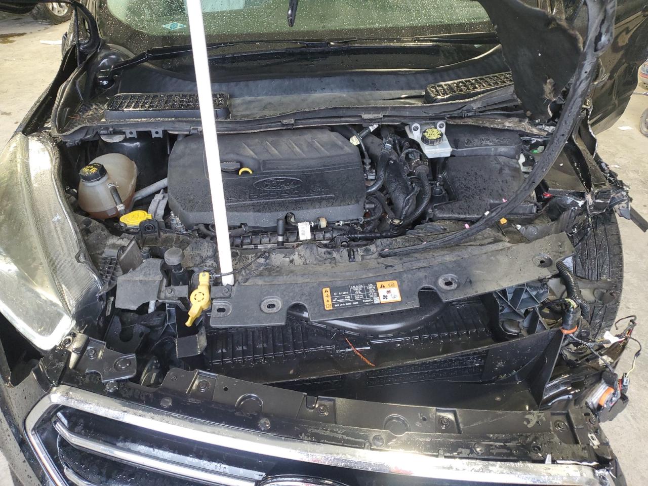 2017 Ford Escape Se VIN: 1FMCU0GDXHUE85516 Lot: 93406705