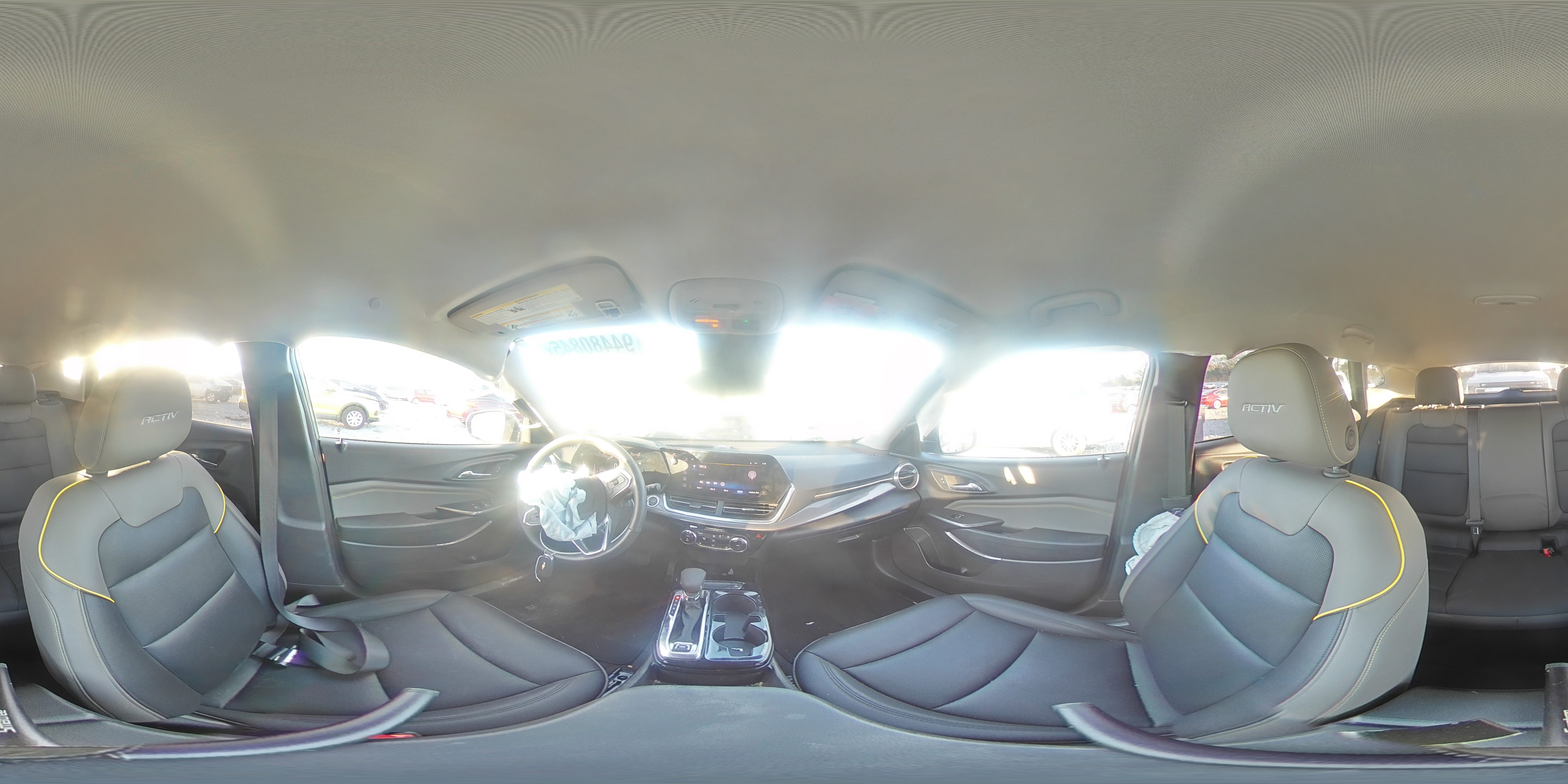 2025 Chevrolet Trax Activ VIN: KL77LKEP7SC021966 Lot: 94480845