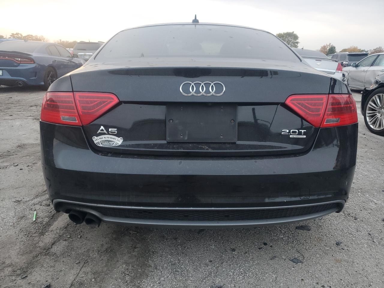 2015 Audi A5 Premium Plus VIN: WAUMFAFRXFA019800 Lot: 91431605