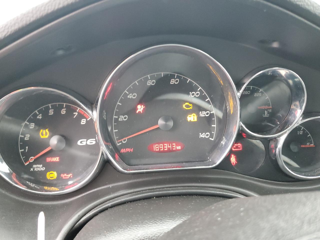 2008 Pontiac G6 Base VIN: 1G2ZG57B684134737 Lot: 92753815