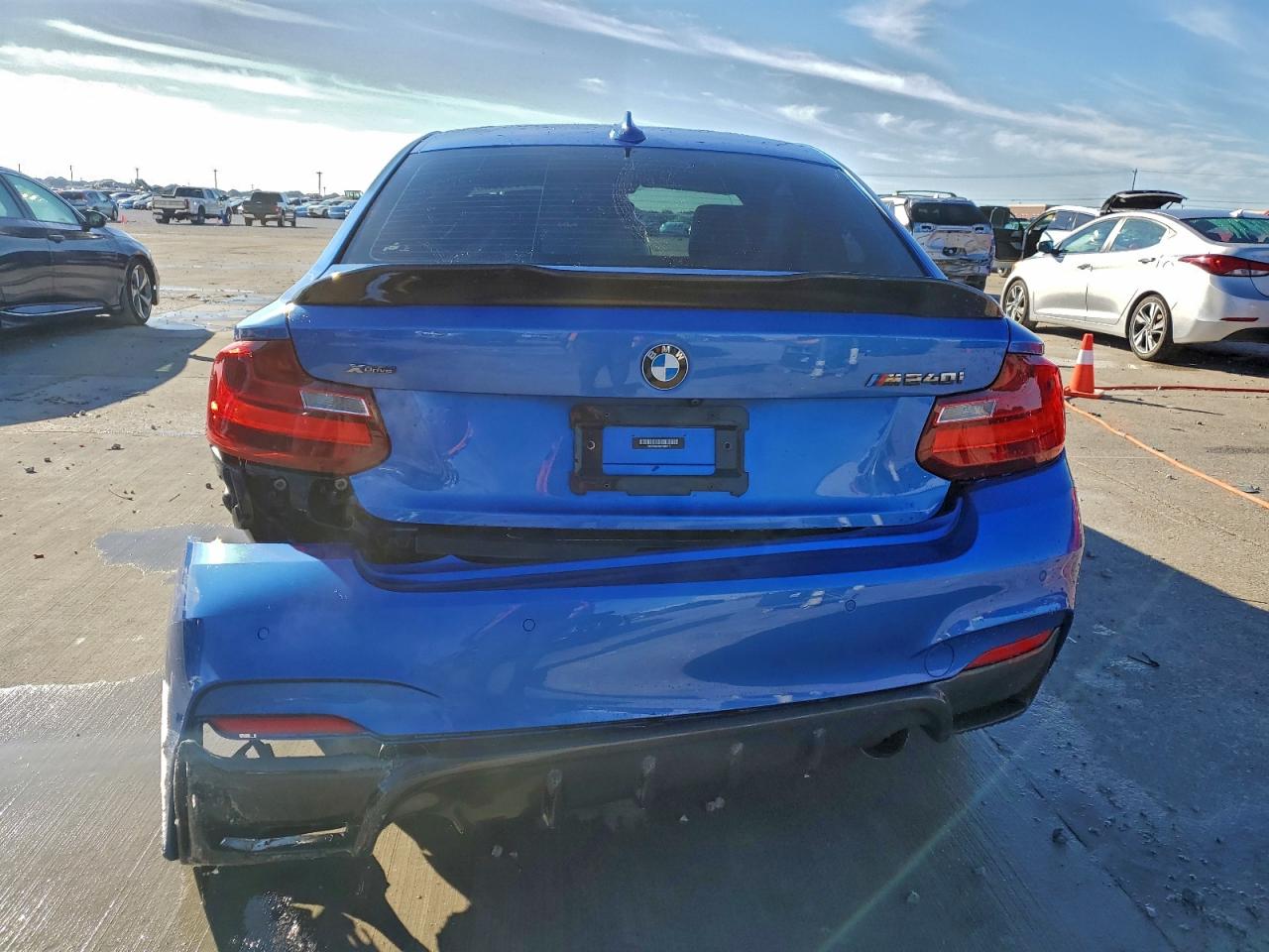 2017 BMW M240Xi VIN: WBA2G3C36HV986710 Lot: 93658365