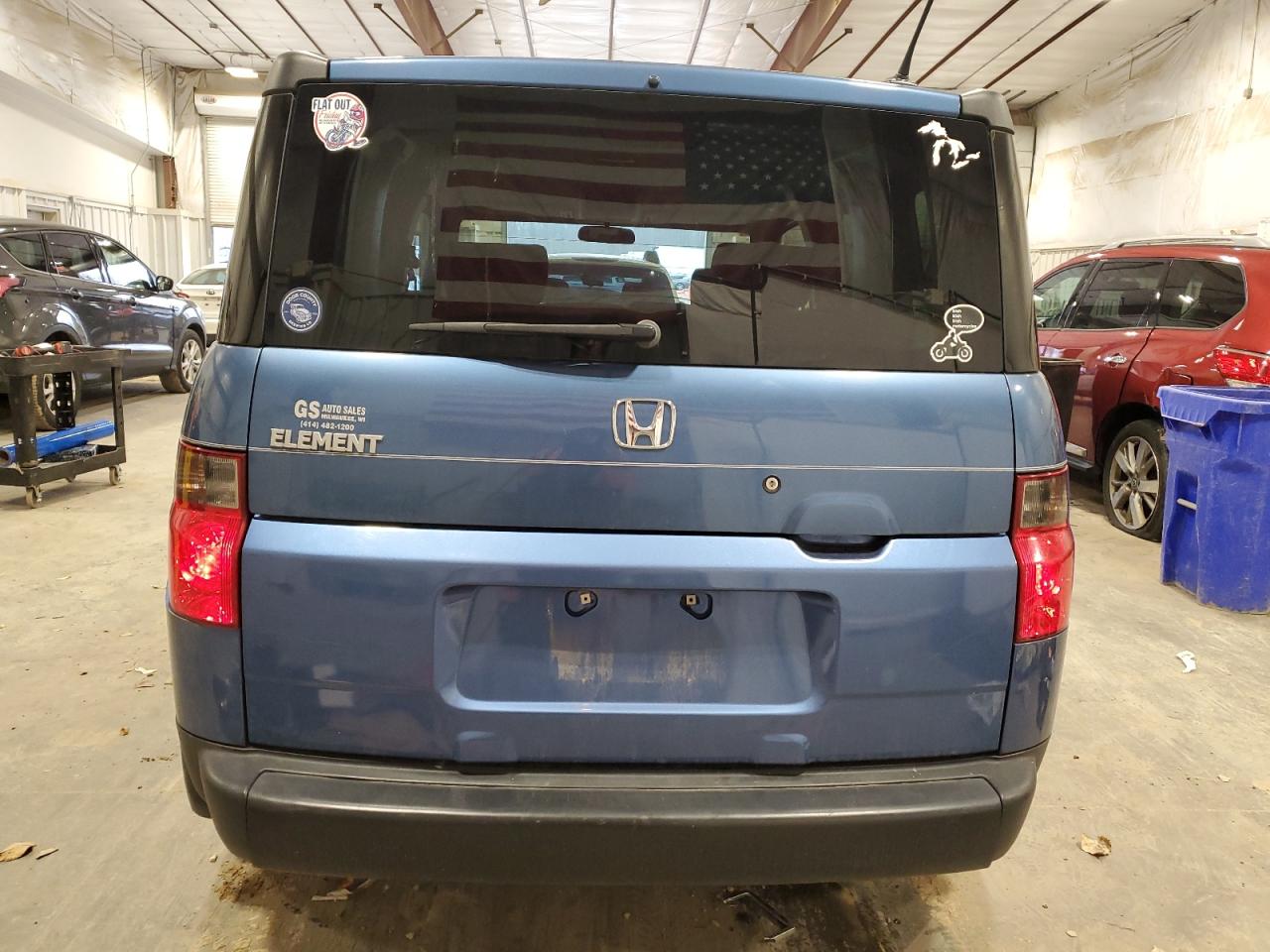 2006 Honda Element Ex VIN: 5J6YH18766L012870 Lot: 93770125