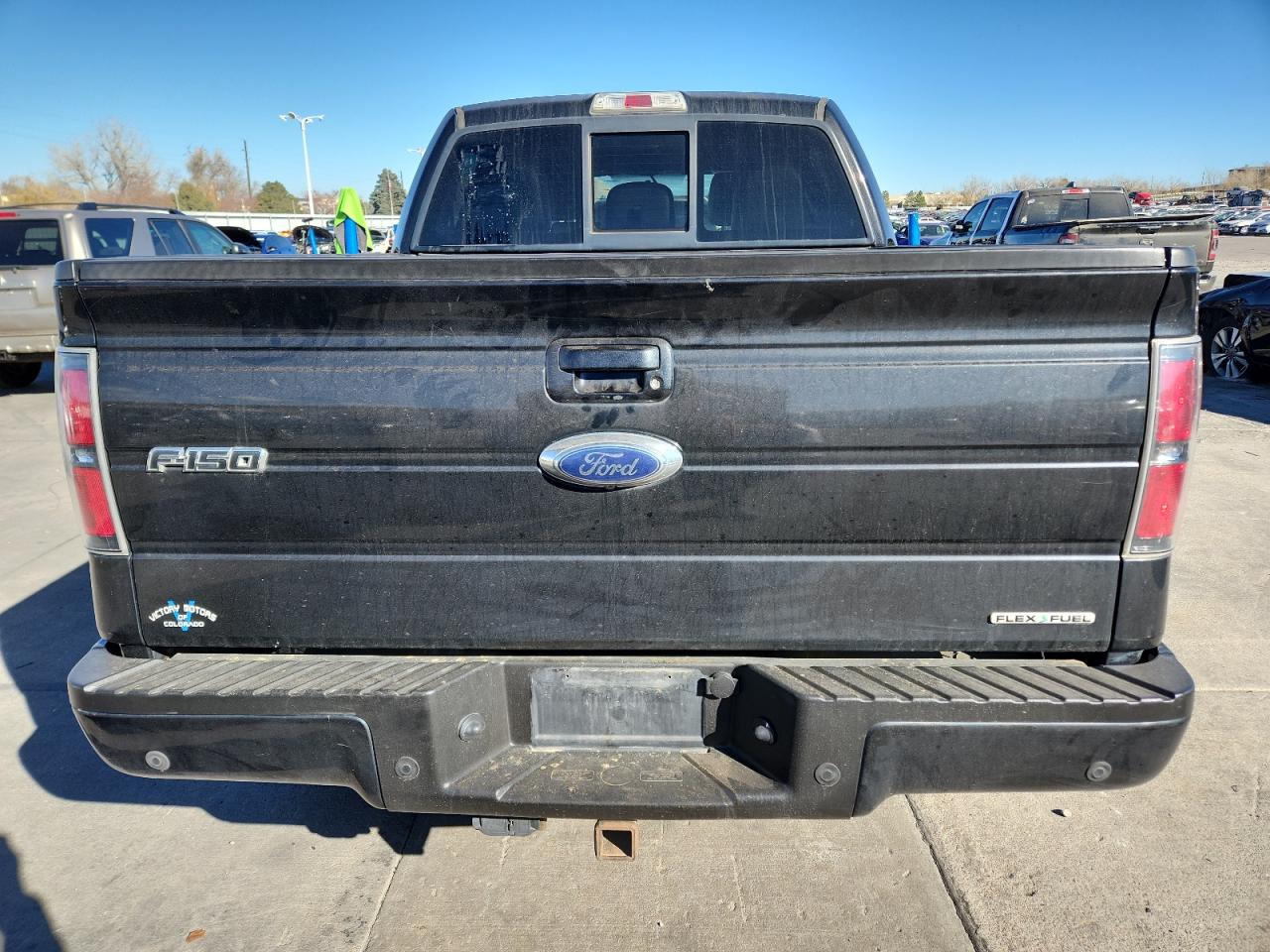 2012 Ford F150 Supercrew VIN: 1FTFW1EF5CFA20399 Lot: 92857035