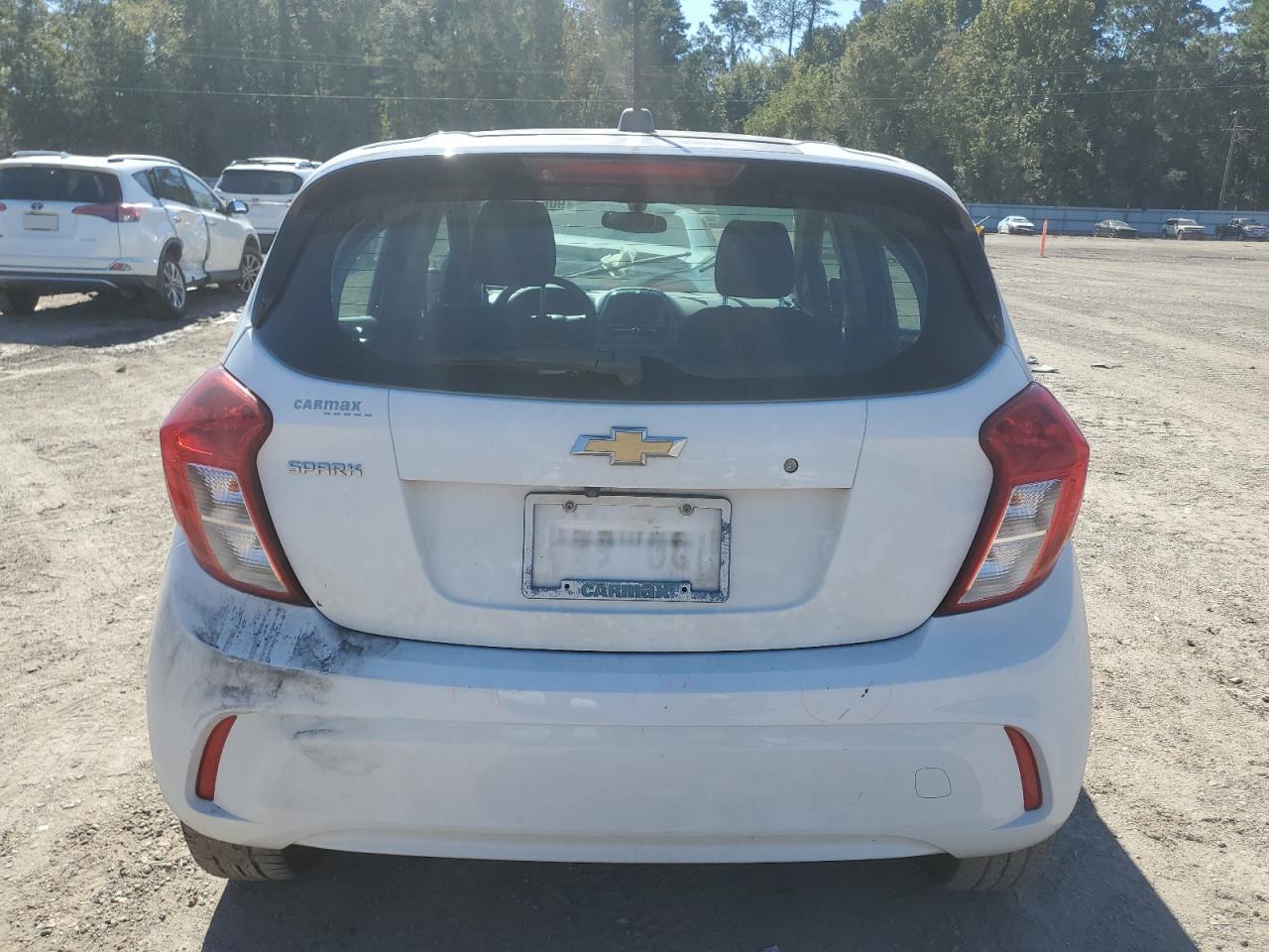 2020 Chevrolet Spark Ls VIN: KL8CB6SA2LC424372 Lot: 90631615