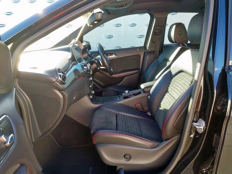 2017 MERCEDES-BENZ B CLASS B200D AMG LINE PREMIUM PLUS 5DR AUTO