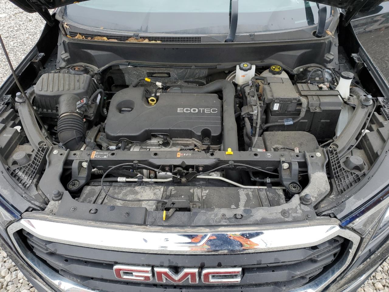 2022 GMC Terrain Sle VIN: 3GKALMEV0NL268391 Lot: 93283575