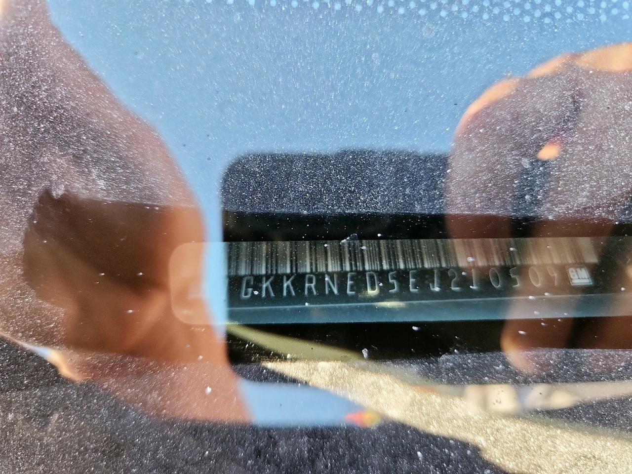 2014 GMC Acadia Sle VIN: 1GKKRNED5EJ210509 Lot: 93213025