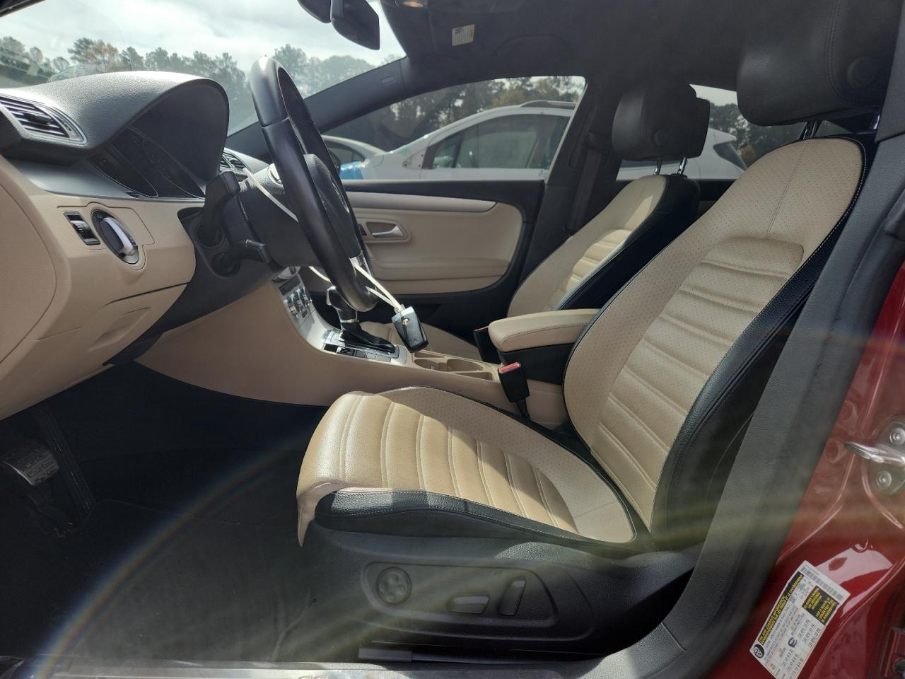 2013 Volkswagen Cc Sport VIN: WVWBP7AN9DE547199 Lot: 91815825