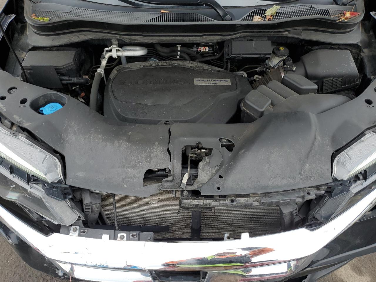 2019 Honda Pilot Exl VIN: 5FNYF6H59KB068970 Lot: 91667315