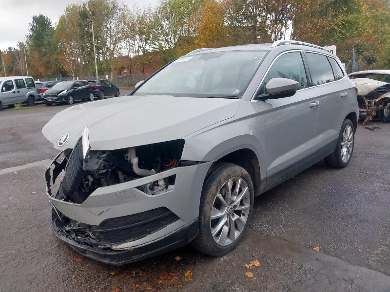 2018 SKODA KAROQ 1.5 TSI SE L 5DR DSG for sale at Copart GLOUCESTER
