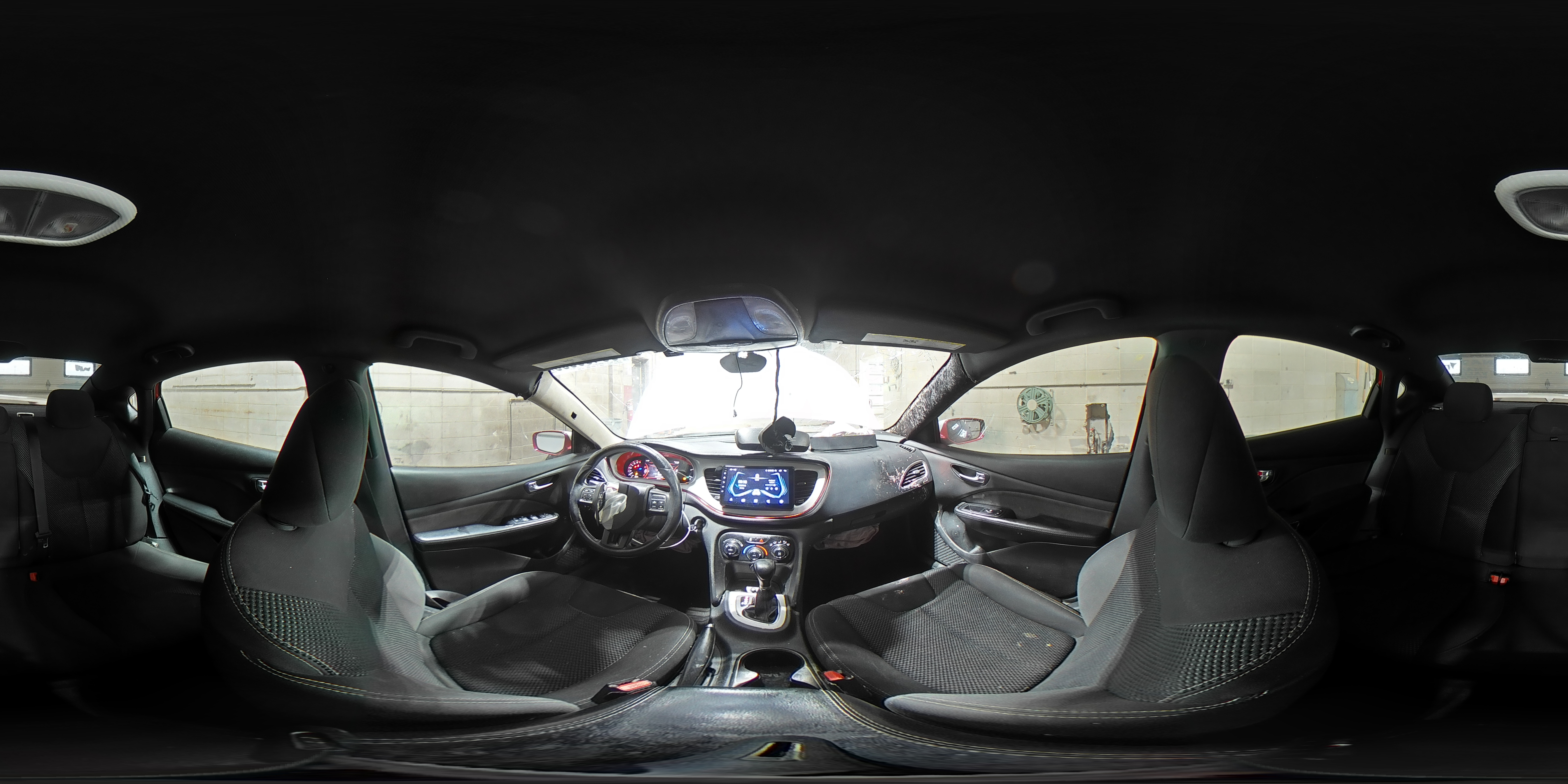 2016 Dodge Dart Sxt VIN: 1C3CDFBB1GD653284 Lot: 93499335