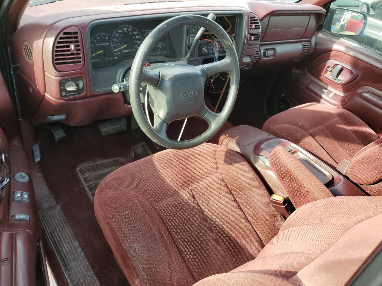 1998 GMC Sierra C1500 VIN: 2GTEC19R3W1551606 Lot: 93334115