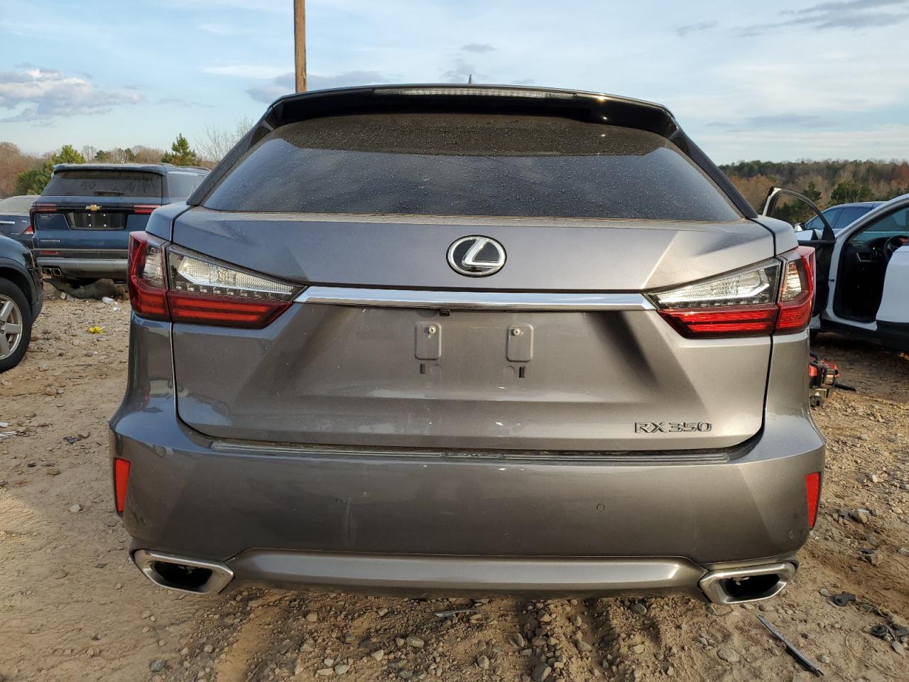 2016 Lexus Rx 350 VIN: 2T2ZZMCA3GC011806 Lot: 93294475