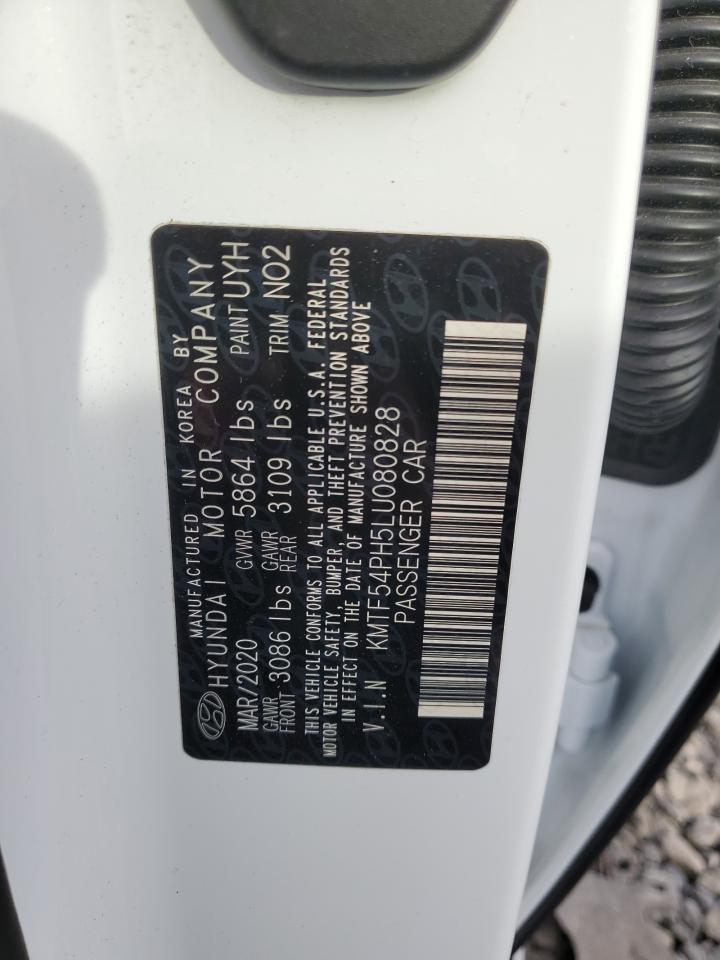 2020 Genesis G90 Ultimate VIN: KMTF54PH5LU080828 Lot: 93642475