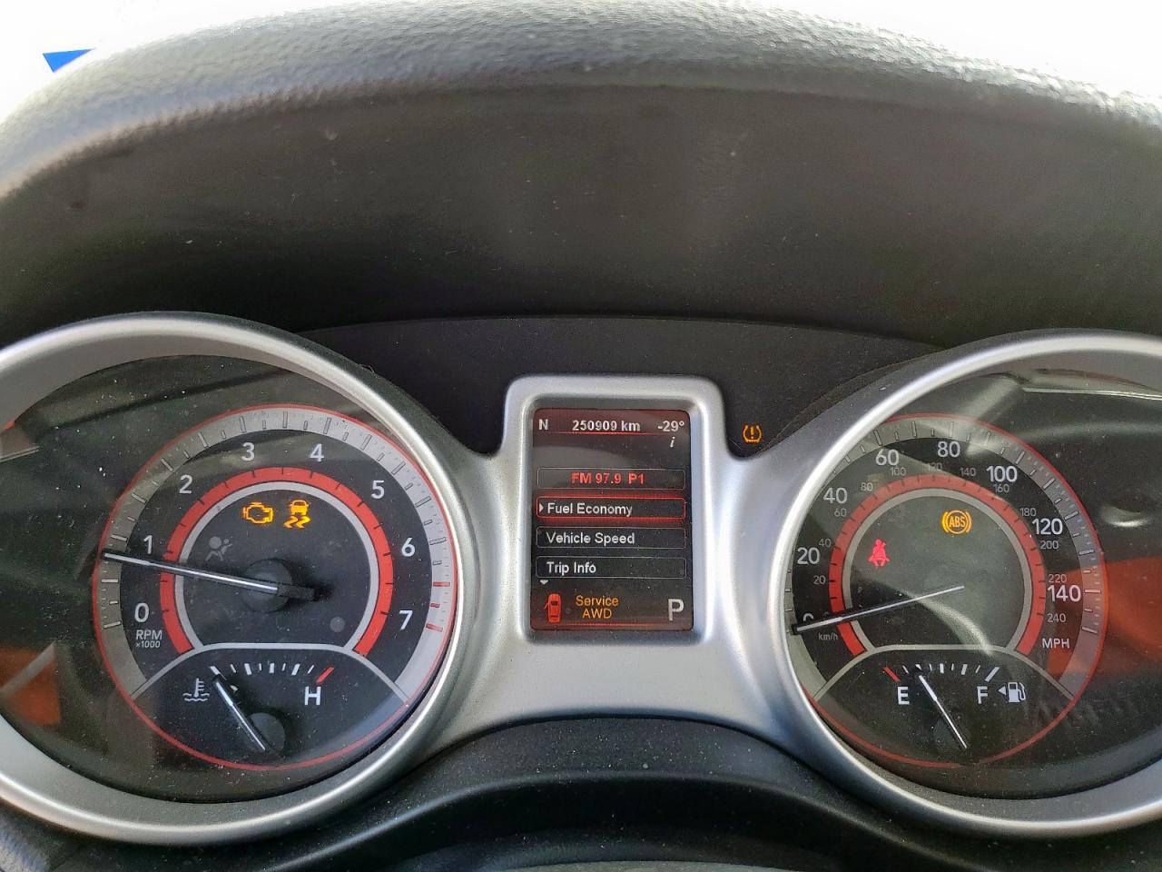 2012 Dodge Journey R/T VIN: 3C4PDDFG5CT313020 Lot: 92582415