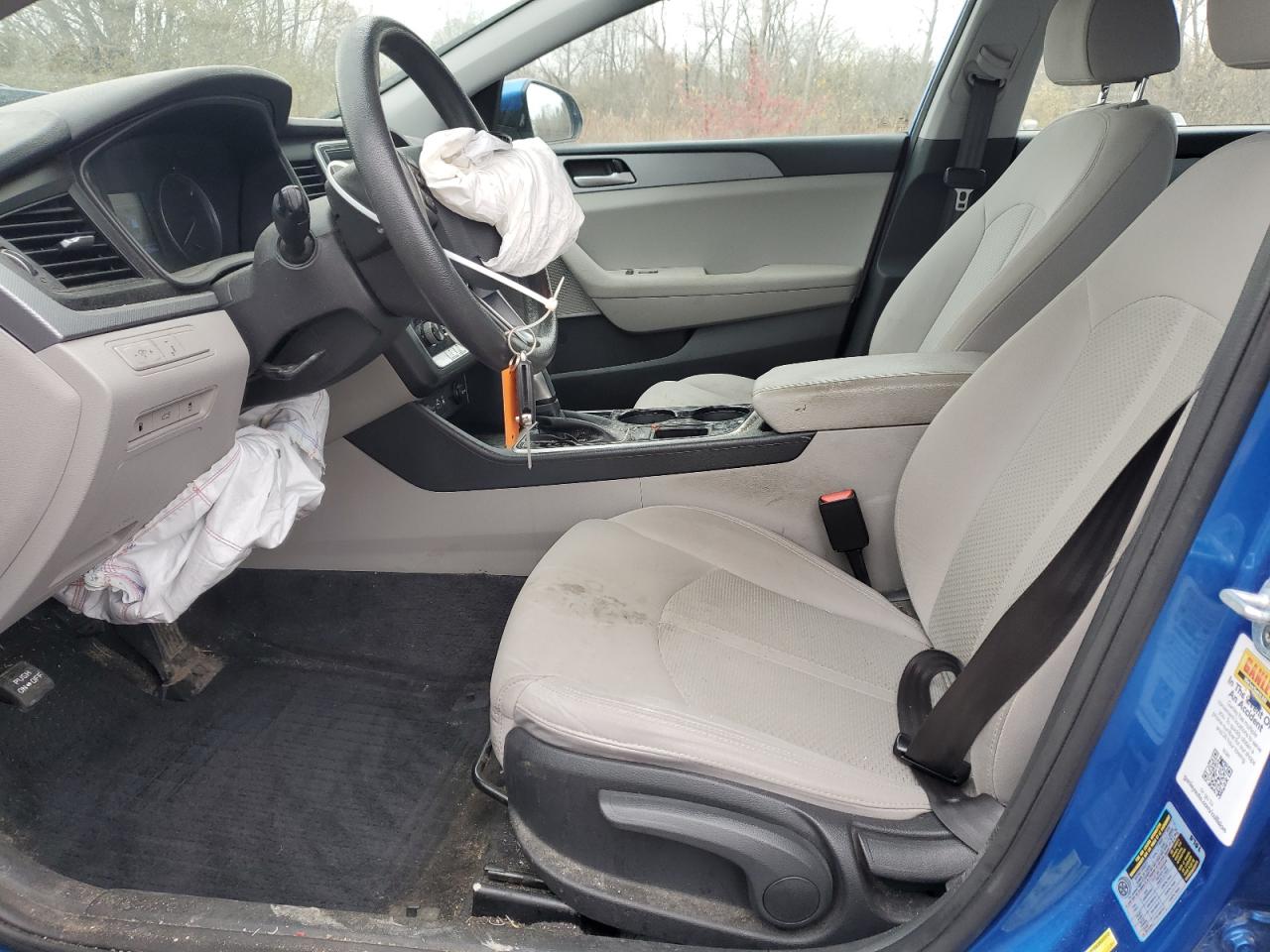 2019 Hyundai Sonata Se VIN: 5NPE24AF6KH783244 Lot: 92065795