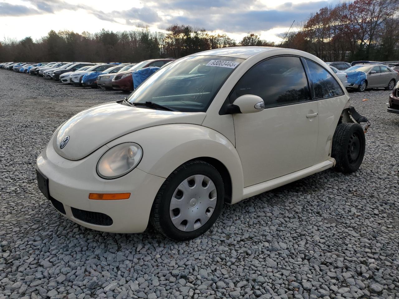 2007 Volkswagen New Beetle 2.5L
