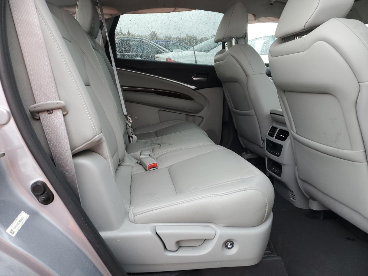 2017 Acura Mdx Techno VIN: 5FRYD4HB004153 Lot: 93923765