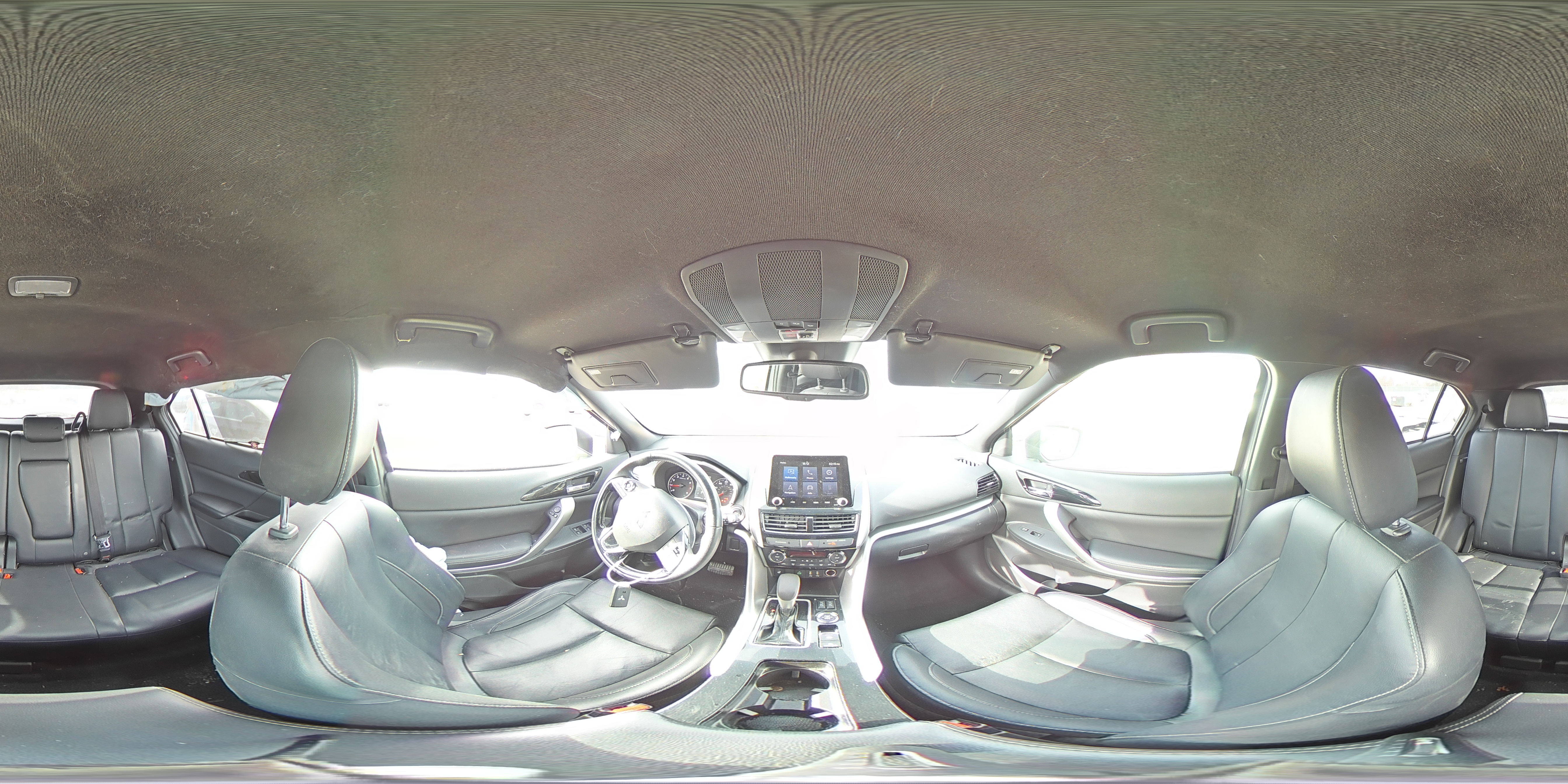 2022 Mitsubishi Eclipse Cross Se VIN: JA4ATWAAXNZ055283 Lot: 92680855