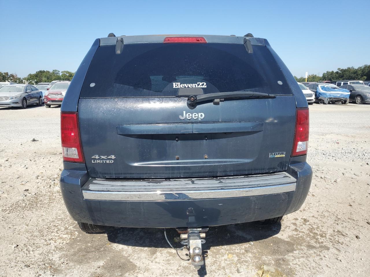 2007 Jeep Grand Cherokee Limited VIN: 1J8HR58P87C647089 Lot: 92857515