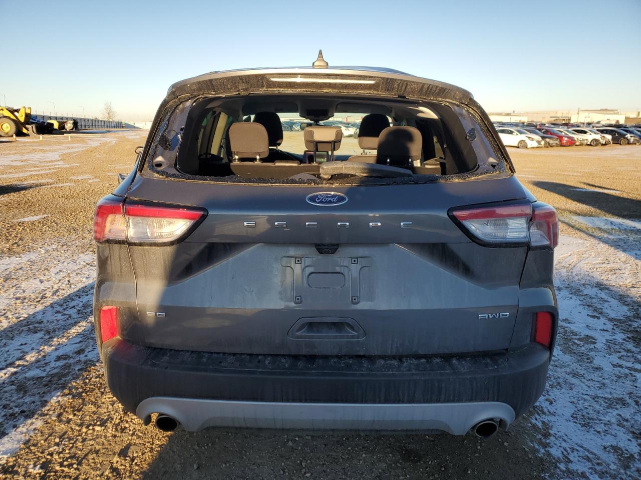 2022 Ford Escape Se VIN: 1FMCU9G63NUB28289 Lot: 93241585